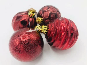 PALLINE DI NATALE BORDEAUX - Imagen 1 de 1