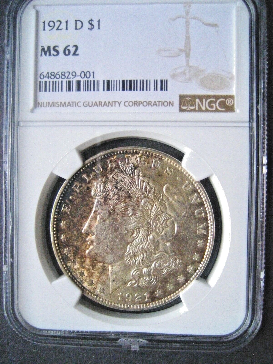 1921 Uncirculated Morgan Dollars for sale | eBay