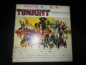 Ferrante & Teicher Reel Tape-Tonight-United Artists Stereo MUA 6171 - Picture 1 of 6