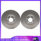 2pcs Front Disc Brake Rotor fits S-Type 2003-2005 Dynamic Friction Company