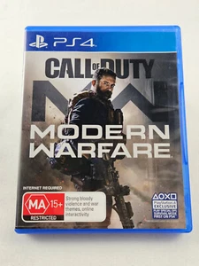 Call Of Duty Modern Warfare - PS4 PlayStation 4 - PAL - Imagen 1 de 3