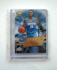2007-08 Upper Deck Carmelo Anthony Sweet Stitches limit 03/35 rare Nuggets - Bild 1 von 2