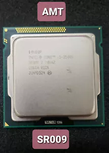 SR009 Intel CPU Core i5-2500S 2.70GHz CPU Desktop Processor - Picture 1 of 1