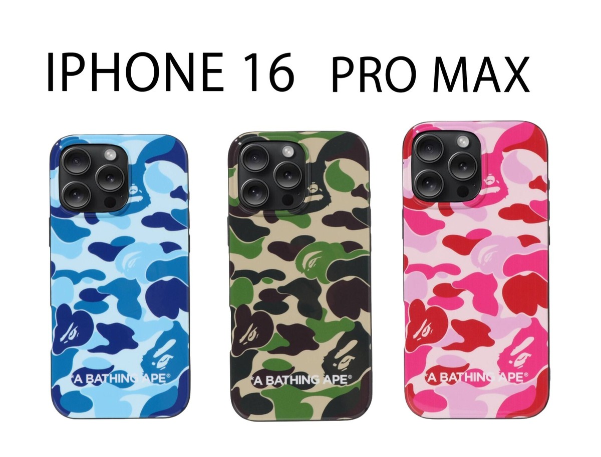 A Bathing Ape Cell Phone Cases Covers Skins for sale | eBay