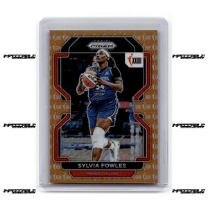 2022 Panini Prizm WNBA - Orange Logo Prizm #162 Sylvia Fowles /49 - Picture 1 of 2
