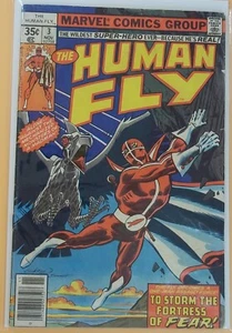 The Human Fly #3 noviembre 1977. Cómics de Marvel. Fortaleza del miedo. Edad del Bronce - Imagen 1 de 8