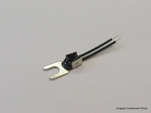 2 x MF52D 10K/3950/1% High Precision NTC Thermistor LEADED WITH SPADE-UK Seller. - Picture 1 of 1
