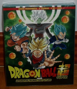 DRAGON BALL SUPER BOX 5 EDIC.COLECCIONISTA 2 BLU-RAY+LIBRO NUEVO ANIMACION ANIME - Imagen 1 de 6