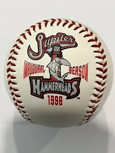 1998 MILB Jupiter Hammerheads Inaugural Season Baseball Ball - Florida - Picture 1 of 7