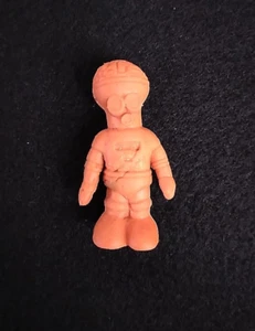 Vintage BRAK ROBOT Diener Rubber Eraser Orange Alien 2" Figure - Picture 1 of 5