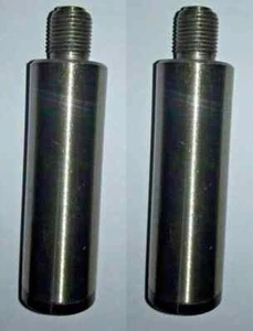 2x Brand New B & D Style Valve Seat Grinder Stone Holder Thread 11/16" Wth Drive - Bild 1 von 5