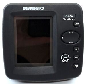 Humminbird 345C Fishfinder Sonar-3.5-Inch Color Screen-Head Unit Only-Brand New