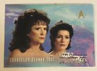Star Trek TNG Trading Card Season 2 #119 Marina Sirtis