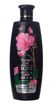 Shower Gel - Shampoo 2 in1 Rose of Bulgaria for Men