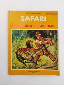Rädler Verlag - W. Vandersteen - Safari Nr. 1 (1972) - Z2 - Picture 1 of 6