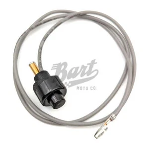 Honda Mini Trail CT70 K0 HK0 SL70 Horn (QA50 Z50 Kill) Handlebar Switch and Wire - Picture 1 of 3