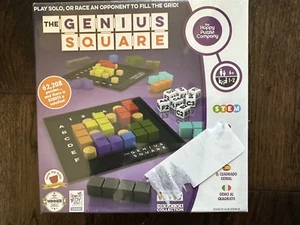 The Genius Square Game - 62,208 Puzzle Challenges STEM Educational Learning game - Picture 1 of 6