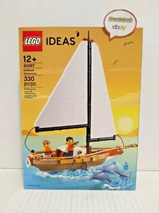 LEGO Ideas Segelboot-Abenteuer (40487) - Bild 1 von 12