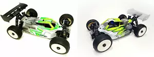 LeadFinger Racing HB Tekno 1/8 Bodies Clear New - Picture 1 of 5