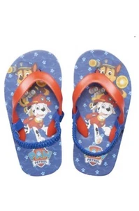 Nickelodeon Paw Patrol Kleinkind Jungen Flip Flops Sandalen Größe Small 5-6 Neu mit Etikett Schuhe - Bild 1 von 1