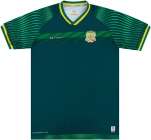 MAGLIA CALCIO AL-SHORTA 2020/21 HOME (M,L,XL,2XL) VERDE S/SLEEVE QITHARH IRAQ NUOVA - Foto 1 di 12