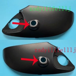 2x For Toyota Prado 2010-23 Front Right Left Rearview Mirror Lower Cover hole - Bild 1 von 1