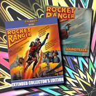 ROCKET RANGER Rozszerzona edycja kolekcjonerska BIG BOX Commodore Amiga CDTV CD32 PC