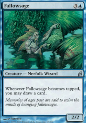 Fallowsage ~ Lightly Played Lorwyn MTG Magic UltimateMTG Blue Card - Image 1 of 1