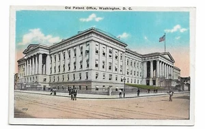 Vintage Postkarte, altes Patentamt, Washington D.C.  - Bild 1 von 2