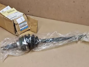 Mazda 323C 323S Front Wheel Driveshaft Joint 1989-2000 626 GS01-22-610A Genuine - Picture 1 of 10