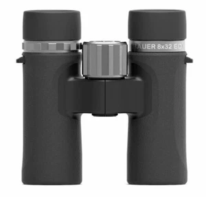 Prismáticos BAUER 10x32 ED con bolsa correa tapas protectoras nuevos de distribuidor especializado - Imagen 1 de 2