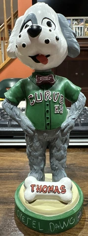 Altoona Curve Mascot Diesel Dawg SGA Mascot Bobblehead PITTSBURGH PIRATES Cover