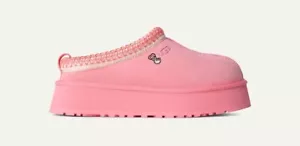 🩷NEW UGG TAZZ LOVE 25 PLATFORM CLOG | TROPICAL PINK | US SIZE 5 W - Picture 1 of 3