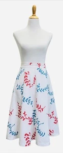 BETTIE PAGE Sz L Skirt swing flared retro vintage Pin Up Rockabilly - Picture 1 of 10