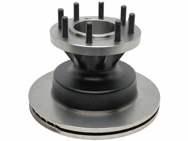 83GY61N Front Brake Rotor and Hub Assembly Fits 2003-2007 Ford E450 Super Duty - Image 1 of 1