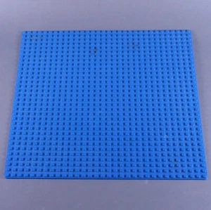 LEGO® City Grundplatte Bauplatte 32x32 Noppen Platte Blau Piraten Polizei Ritter - Bild 1 von 1