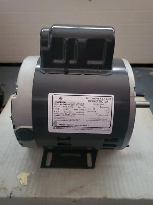 Emerson Motor R63NXDNH-202 Belt Drive Blower Motor 1/2HP - Image 1 of 4