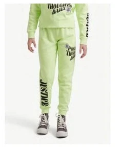 Justice Girls Fleece Jogger Pant  - Picture 1 of 4