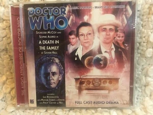 Doctor Who Big Finish 140 - A Death in the Family 2x CD - Picture 1 of 2