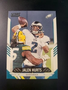 2021 Score Jalen Hurts card #73 - Picture 1 of 2