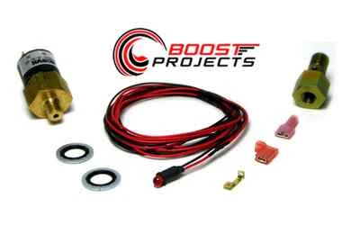 BD Diesel Low Fuel Pressure RED LED Alarm Kit for 5.9L 6.7L L6 - 1081130 - Image 1 of 3