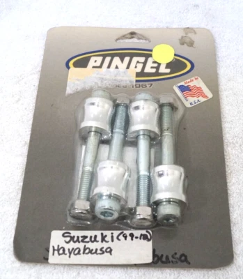 99-12 Suzuki Hayabusa GSX1300 R Pingel Delantero 1" Bujes Bajantes 0416-0009 Foto 1 de 4