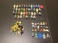 Lego Mini Figure Huge Lot 41 Full + Accessories + Torsos +Extra Pieces Free Ship