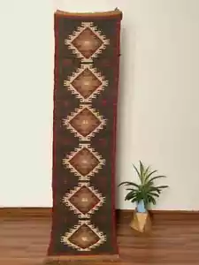 Stair Runner, Home Decor, Lobby, Gift Bedside Runner, Balcony, Indian Tradition - Picture 1 of 8