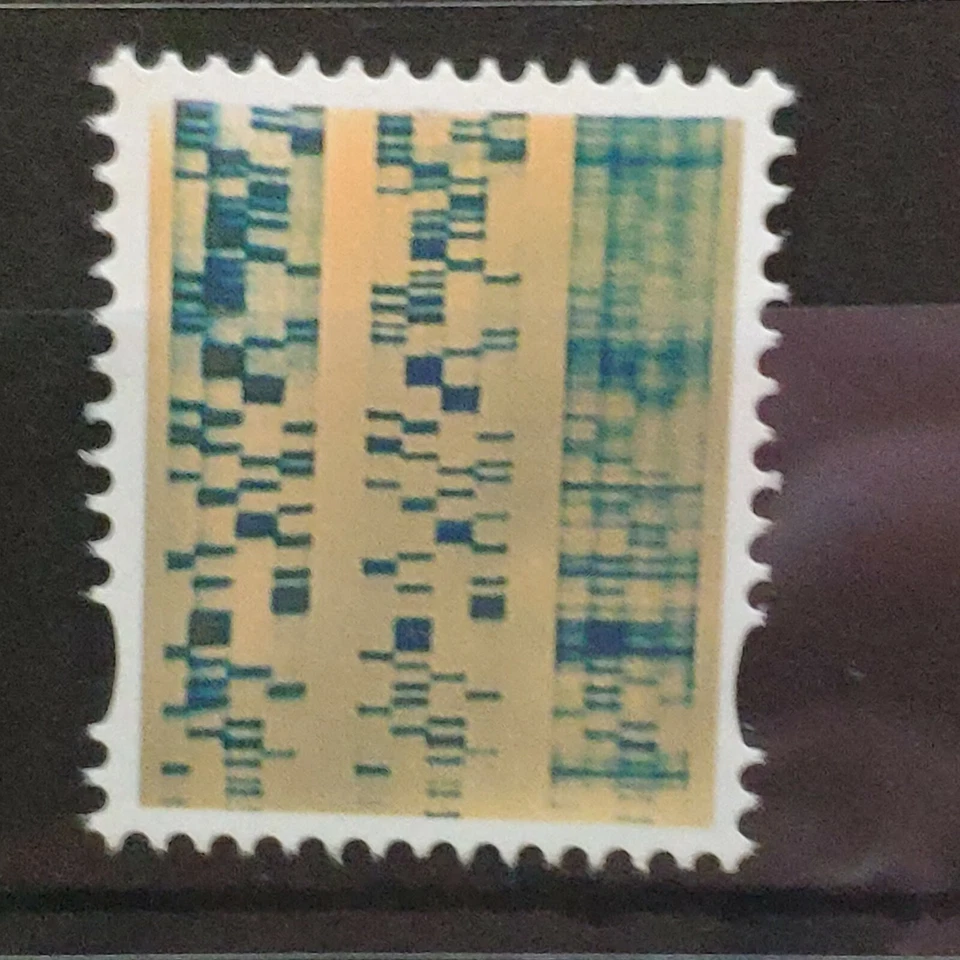 GB MNH CINDERELLA Stamp LABEL EX MICROCOSMOS DNA  Prestige Booklet DX30 2003 - Image 1 of 1