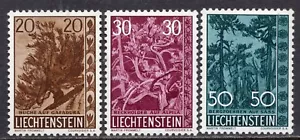 2335 - Liechtenstein 1960 - Trees and Bushes - MLH Set - Picture 1 of 2