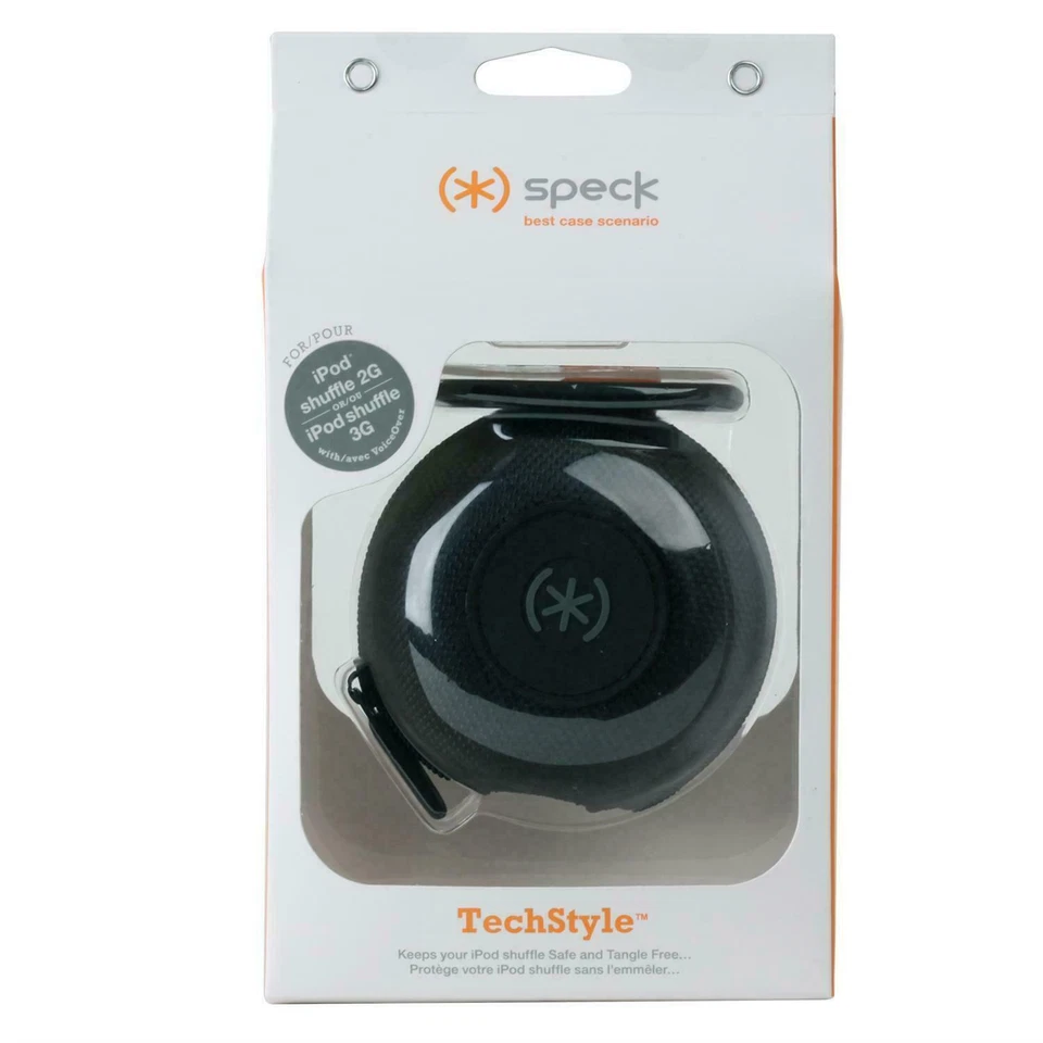 Funda para auriculares Speck Puck Tech para iPod Shuffle 2G/3G y iPod Nano 6G Foto 1 de 1