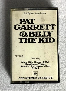 Bob Dylan – Pat Garrett & Billy The Kid, OST, US Cassette - Picture 1 of 4
