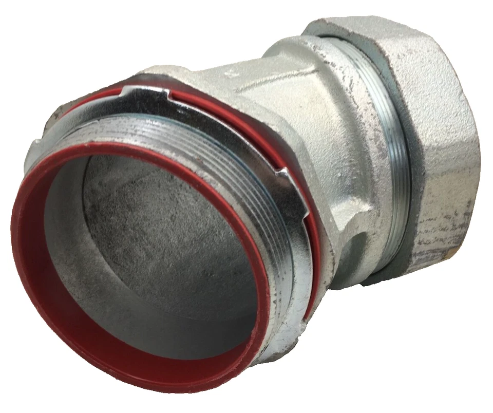 240S TOPACIO 4 PULGADAS 45 GRADOS CONECTOR HERMÉTICO AISLADO Foto 1 de 4