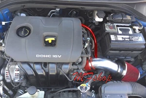 Red For 2017 2018 2019 Hyundai Elantra 2.0L L4 Air Intake System Kit + Filter - Bild 1 von 1